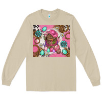Mushroom Cowboy Bunny Easter Tumbler Long Sleeve Tee - BundleAndBundleShop