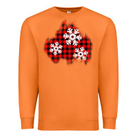 Carrot Christmas snowflakes patch Premium Sweatshirt - AdoDesignShop