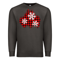 Smoke Christmas snowflakes patch Premium Sweatshirt - AdoDesignShop