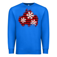 True Royal Christmas snowflakes patch Premium Sweatshirt - AdoDesignShop