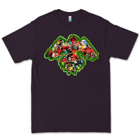 Plum christmas western thunderbird Premium Tee - RanaPortraitStore