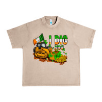 French Oak I dig you St. Patrick's Urban Heavy Tee - OliviaCreatesArt
