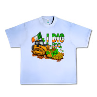 Grape Ice I dig you St. Patrick's Urban Heavy Tee - OliviaCreatesArt