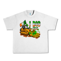 Lunar Rock I dig you St. Patrick's Urban Heavy Tee - OliviaCreatesArt
