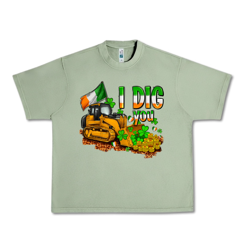 I Dig You St. Patrick's Urban Heavy Tee by OliviaCreatesArt | Teevron