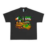 Pigment Black I dig you St. Patrick's Urban Heavy Tee - OliviaCreatesArt