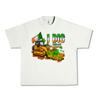 Pistachio I dig you St. Patrick's Urban Heavy Tee - OliviaCreatesArt