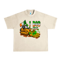 Sandshell I dig you St. Patrick's Urban Heavy Tee - OliviaCreatesArt