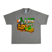 Tornado I dig you St. Patrick's Urban Heavy Tee - OliviaCreatesArt