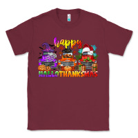 Burgundy happy hallothanksmas truck Classic Tee - CowGirlArtShop
