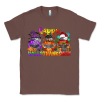 Chestnut happy hallothanksmas truck Classic Tee - CowGirlArtShop