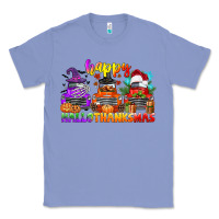 Colony Blue happy hallothanksmas truck Classic Tee - CowGirlArtShop