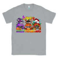 Heather Grey happy hallothanksmas truck Classic Tee - CowGirlArtShop