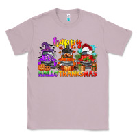 Lilac happy hallothanksmas truck Classic Tee - CowGirlArtShop