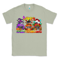 Matcha happy hallothanksmas truck Classic Tee - CowGirlArtShop