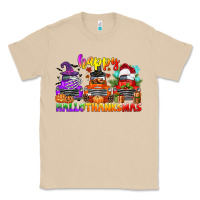 Mushroom happy hallothanksmas truck Classic Tee - CowGirlArtShop