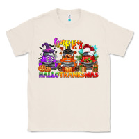Happy Hallothanksmas Truck Classic Tee | Teevron
