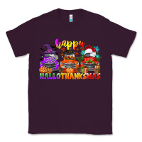 Plum happy hallothanksmas truck Classic Tee - CowGirlArtShop