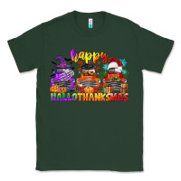 Sports Green happy hallothanksmas truck Classic Tee - CowGirlArtShop