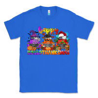 True Royal happy hallothanksmas truck Classic Tee - CowGirlArtShop