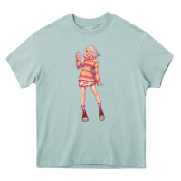 Arona colorful girl Heavy Core Tee - TumblerDesignByShophia