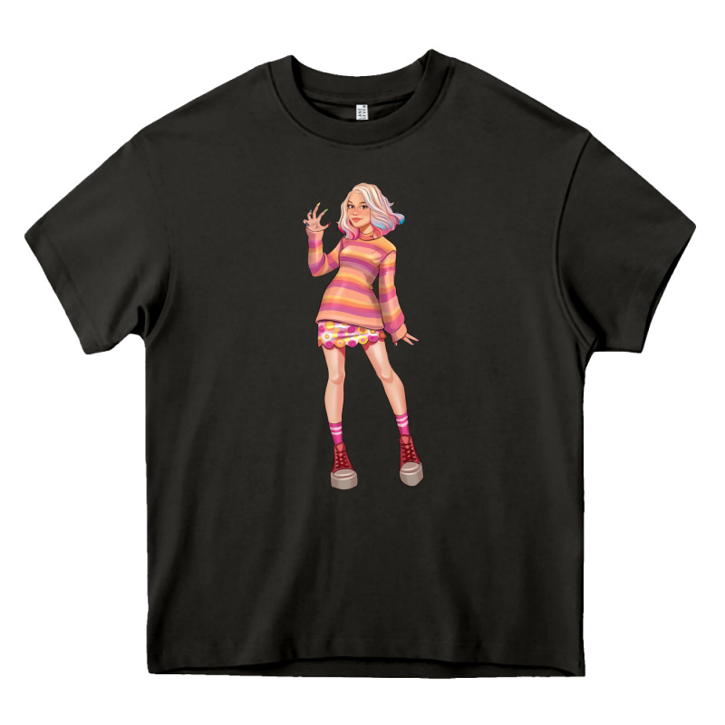 Colorful Girl Heavy Core Tee by TumblerDesignByShophia | Teevron