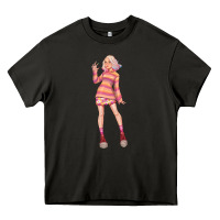 Asphalt colorful girl Heavy Core Tee - TumblerDesignByShophia