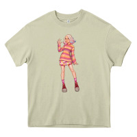 Mossy colorful girl Heavy Core Tee - TumblerDesignByShophia