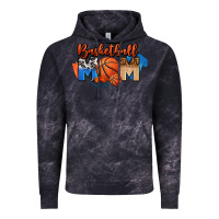 Cloud Black basketball mom Vintage Hoodie - FaDigitalArtStudio