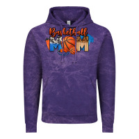 Cloud Purple basketball mom Vintage Hoodie - FaDigitalArtStudio