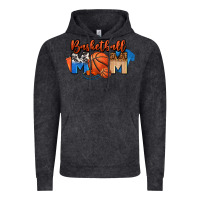 Vintage Black basketball mom Vintage Hoodie - FaDigitalArtStudio