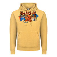 Vintage Mustard basketball mom Vintage Hoodie - FaDigitalArtStudio