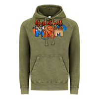 Vintage Olive basketball mom Vintage Hoodie - FaDigitalArtStudio