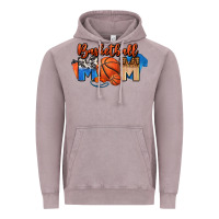 Vintage Zinc basketball mom Vintage Hoodie - FaDigitalArtStudio