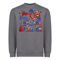 Storm flip flops fireworks and freedom Heavyweight Sweatshirt - AdoDesignShop