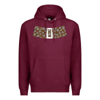 Burgundy mini 10oz tumbler Premium Hoodie - SublimationCraftShop