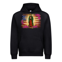 Black america our lady of guadalupe Urban Hoodie - JahusDesignShop