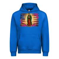 Cobalt america our lady of guadalupe Urban Hoodie - JahusDesignShop