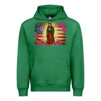 Emerald america our lady of guadalupe Urban Hoodie - JahusDesignShop