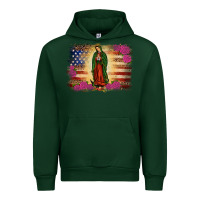 Forest Green america our lady of guadalupe Urban Hoodie - JahusDesignShop