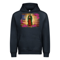 Navy america our lady of guadalupe Urban Hoodie - JahusDesignShop