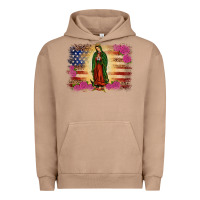 Pigment Burro america our lady of guadalupe Urban Hoodie - JahusDesignShop