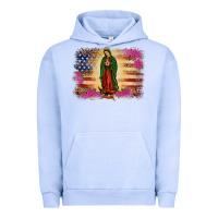 Pigment Grape Ice america our lady of guadalupe Urban Hoodie - JahusDesignShop