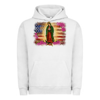 Pigment Lunar Rock america our lady of guadalupe Urban Hoodie - JahusDesignShop