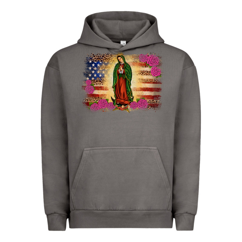 America Our Lady Of Guadalupe Urban Hoodie by JahusDesignShop | Teevron