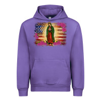 Tulip america our lady of guadalupe Urban Hoodie - JahusDesignShop