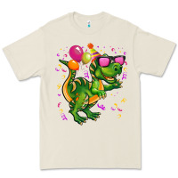 Bone birthday t rex pink Premium Tee - CowGirlArtShop