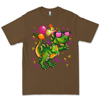 Cacao birthday t rex pink Premium Tee - CowGirlArtShop