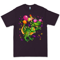 Plum birthday t rex pink Premium Tee - CowGirlArtShop
