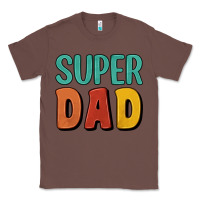 Chestnut super dad Classic Tee - Artiststas
